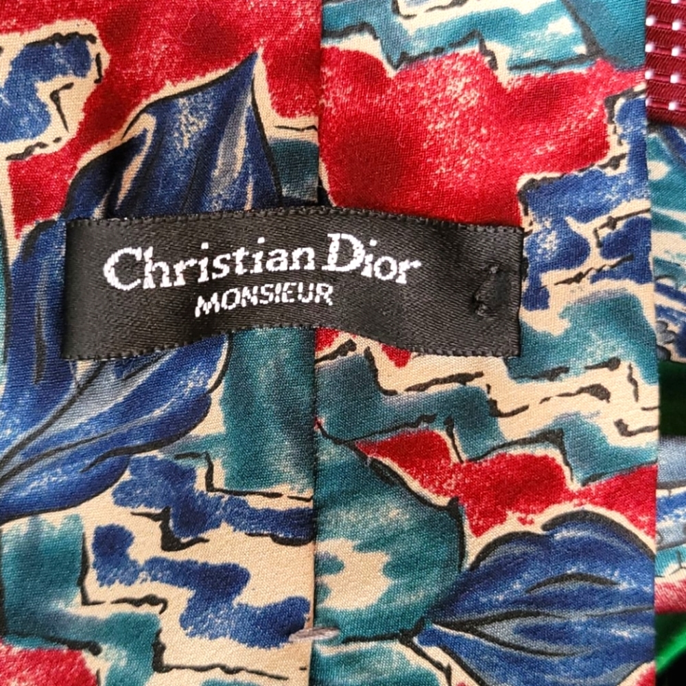 Christian Dior tie 50$